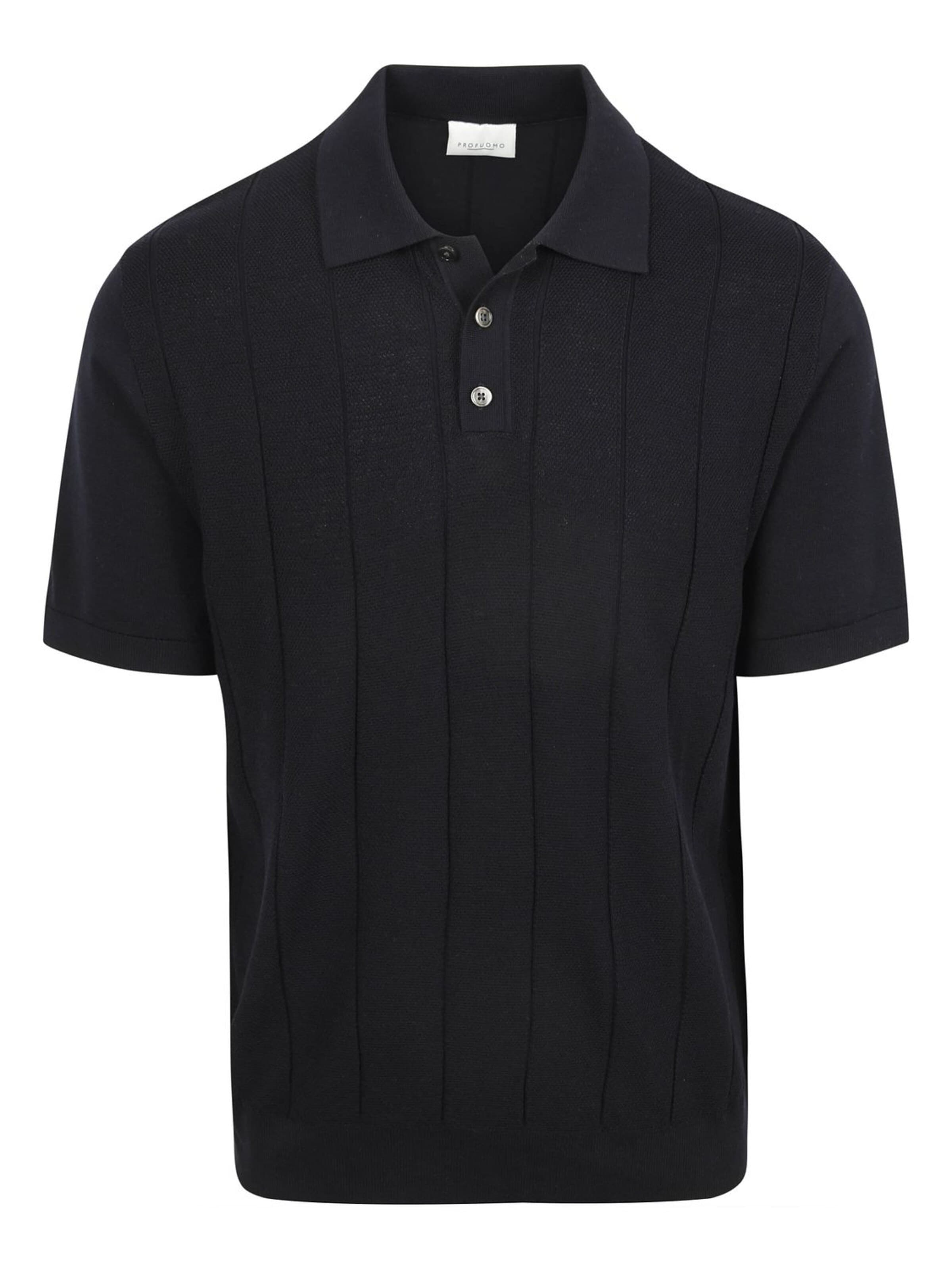 Profuomo Shirt‌‌‌‌ in Blau: Vorderseite