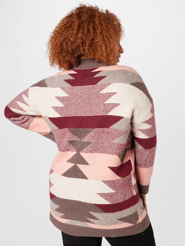 ONLY Carmakoma Knit Cardigan in Mixed colors