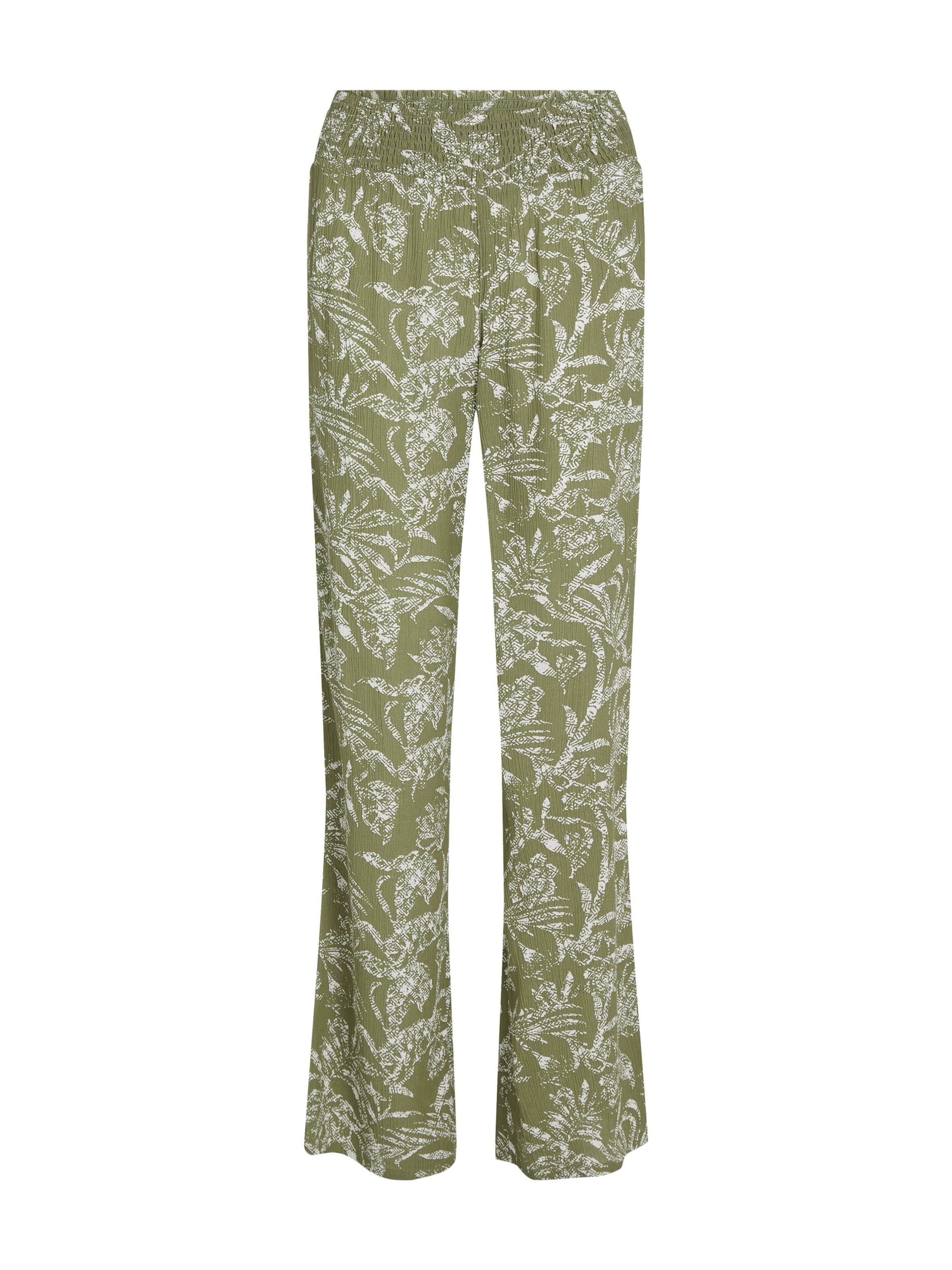 O'NEILL Flared Παντελόνι σε πράσινο: μπροστά