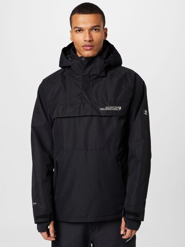 BRUNOTTI Athletic Jacket 'Keystone' in Black: front