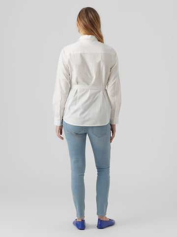 MAMALICIOUS Blouse 'Leticia' in White