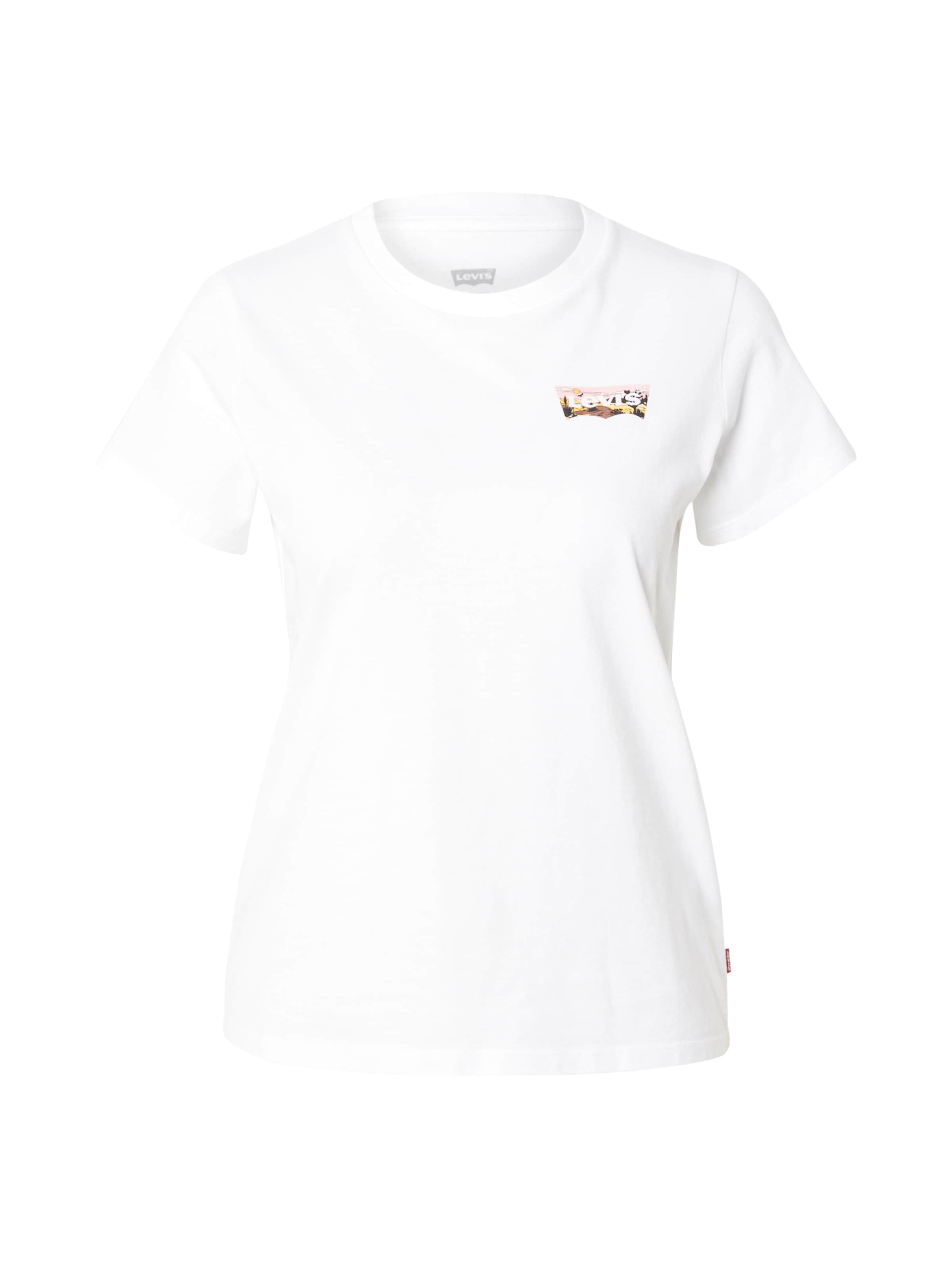 LEVI'S ® Póló 'The Perfect Tee' - fehér: elől