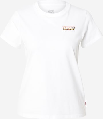 LEVI'S ® Koszulka 'The Perfect Tee' w kolorze biały: przód
