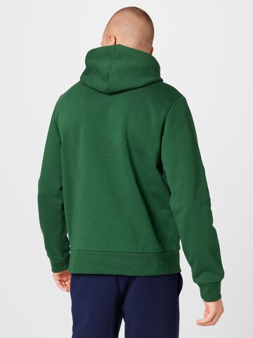 LACOSTE - Sweatshirt em verde