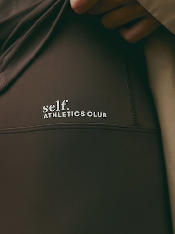 Skinny Leggings self. en marron