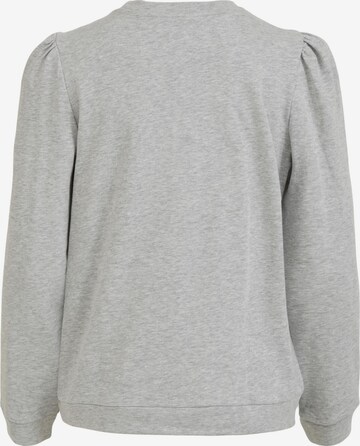 VILA Sweatshirt 'Rustie' in Grau