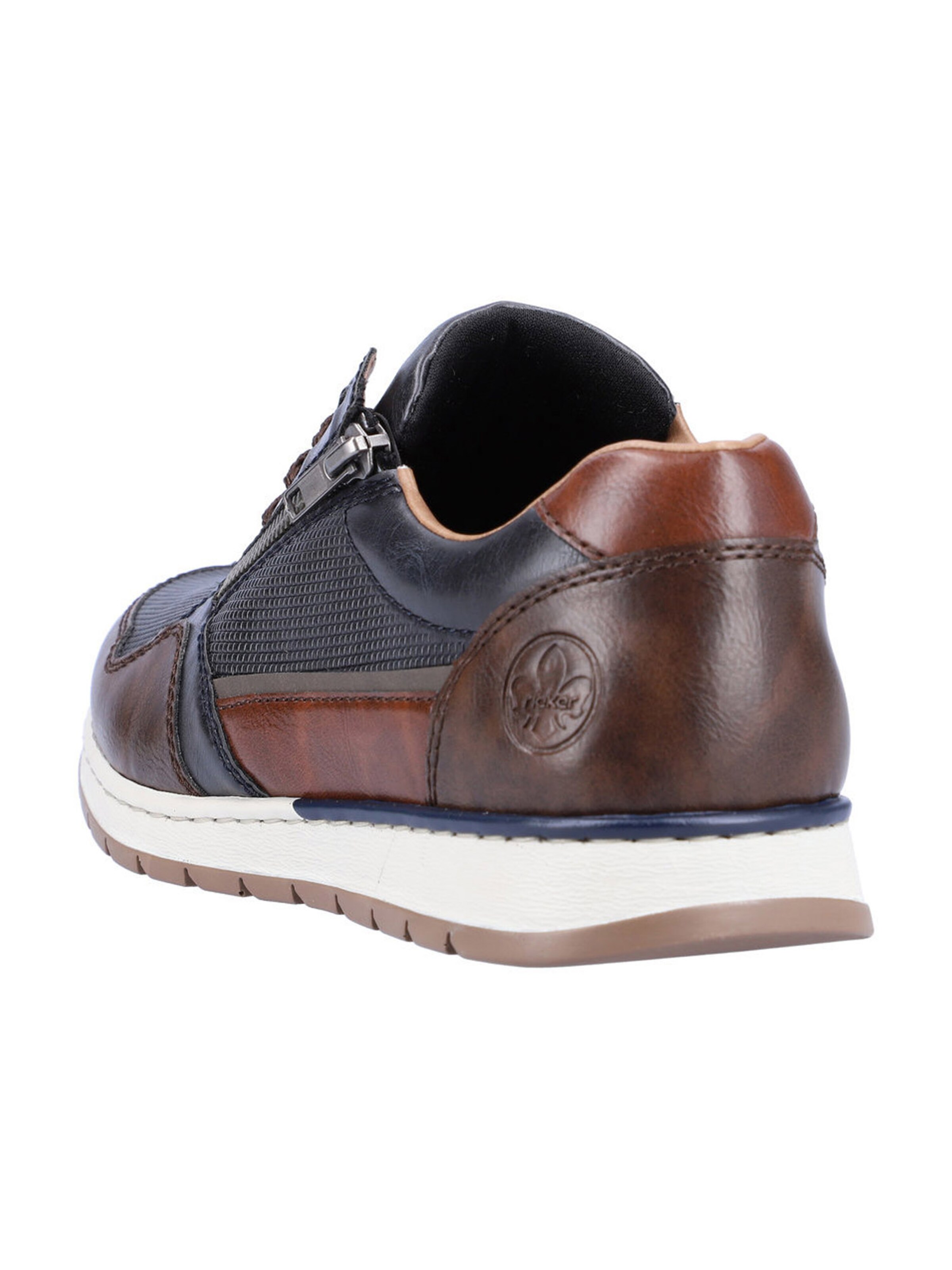 Chaussure de sport à lacets Rieker en bleu