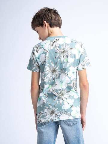 Petrol Industries Shirt 'Kauai' in Blauw