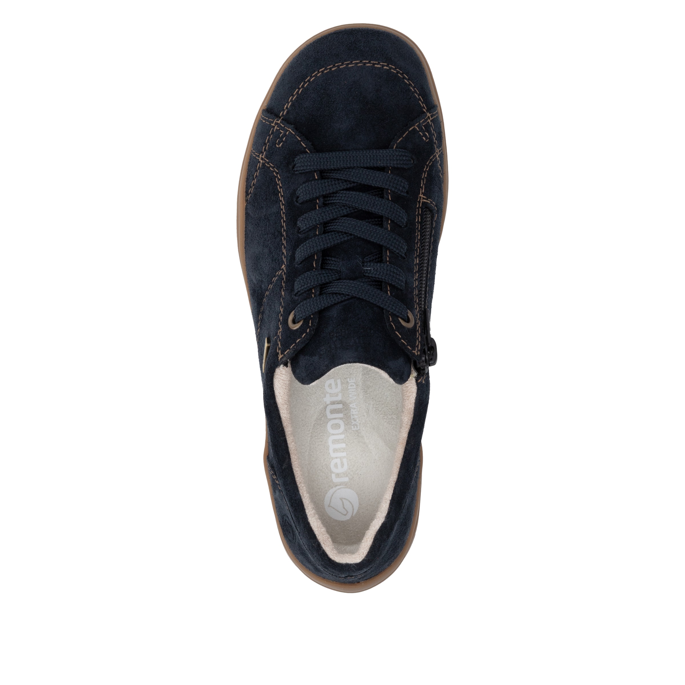 Chaussure à lacets REMONTE en bleu