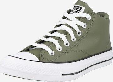 CONVERSE Magas szárú sportcipők 'CHUCK TAYLOR ALL STAR MALDEN' - zöld: elől