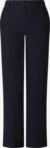 BASE LEVEL Wide leg Pants in Blue: front