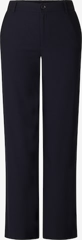 BASE LEVEL CURVY Pants in Blue: front