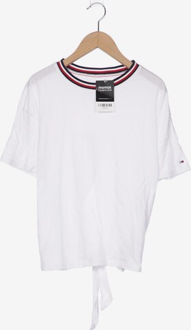 Tommy Jeans Top & Shirt in L in White: front