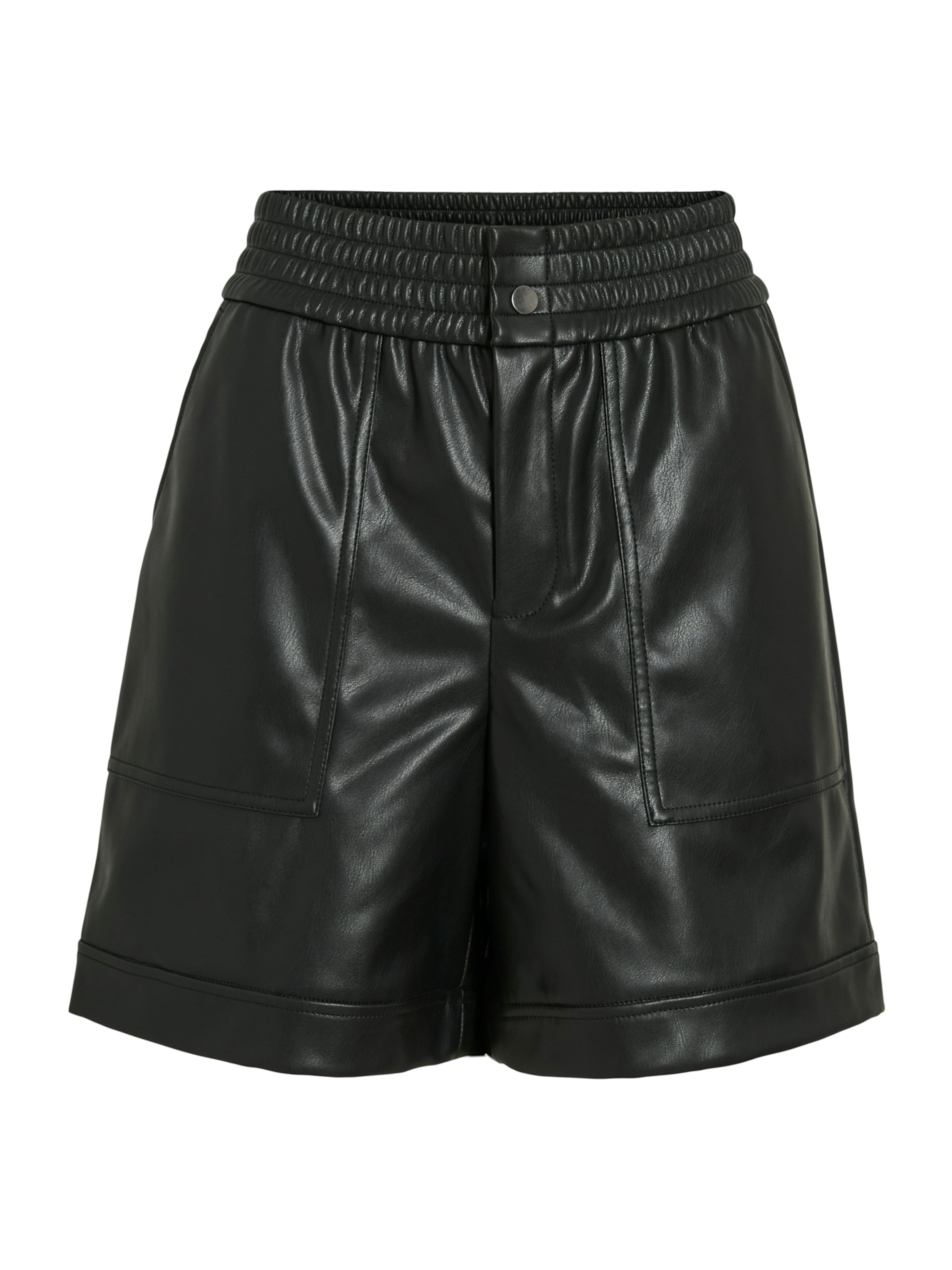 Regular Pantaloni 'VIMiriam' de la VILA pe negru: față