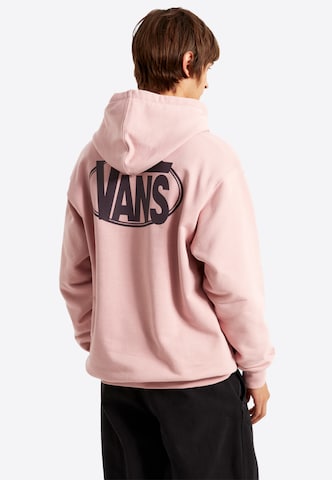 VANS Sweatshirt in Lila: voorkant