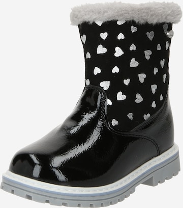 Bottes Dockers by Gerli en noir : devant