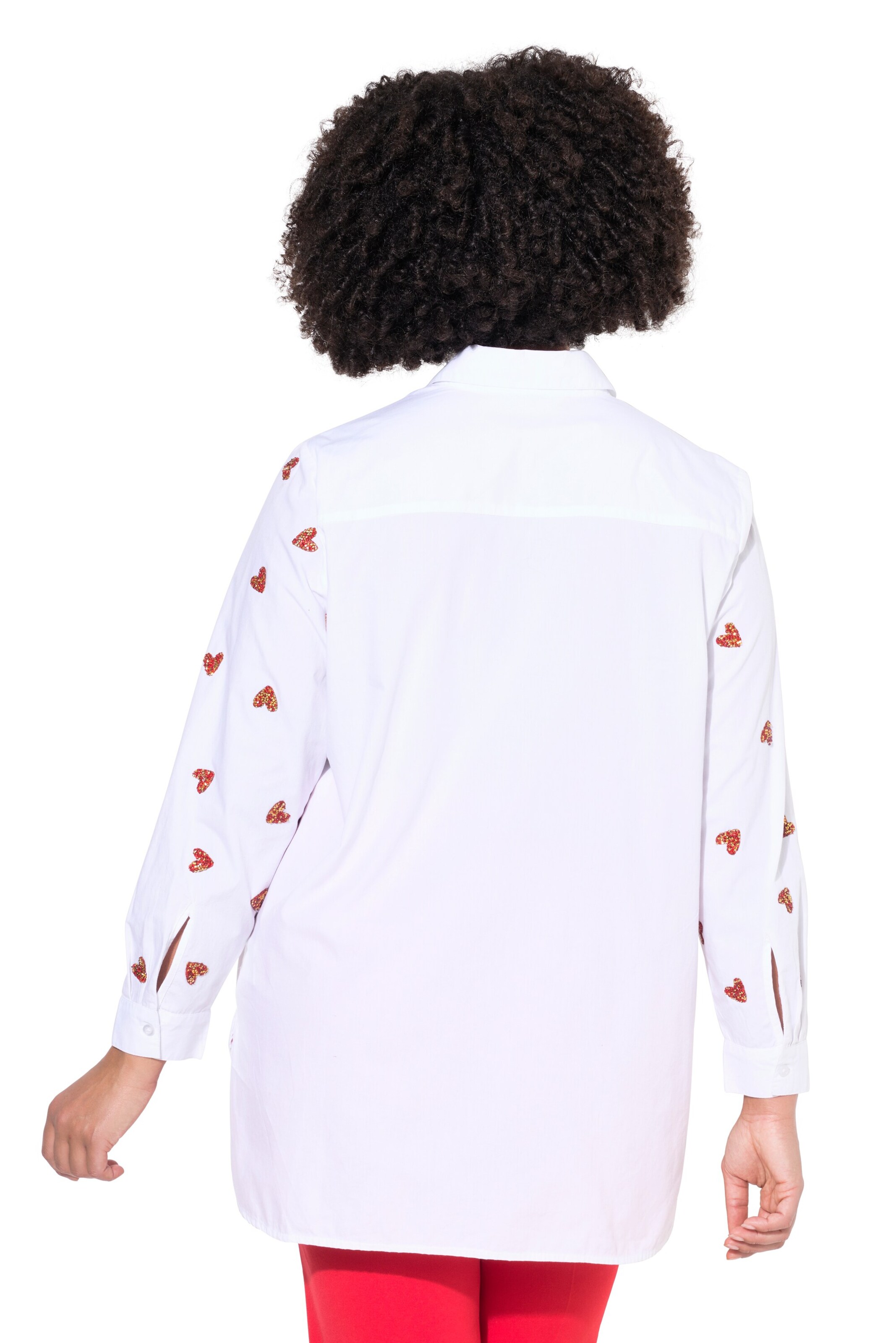 Angel of Style Bluse in Weiß