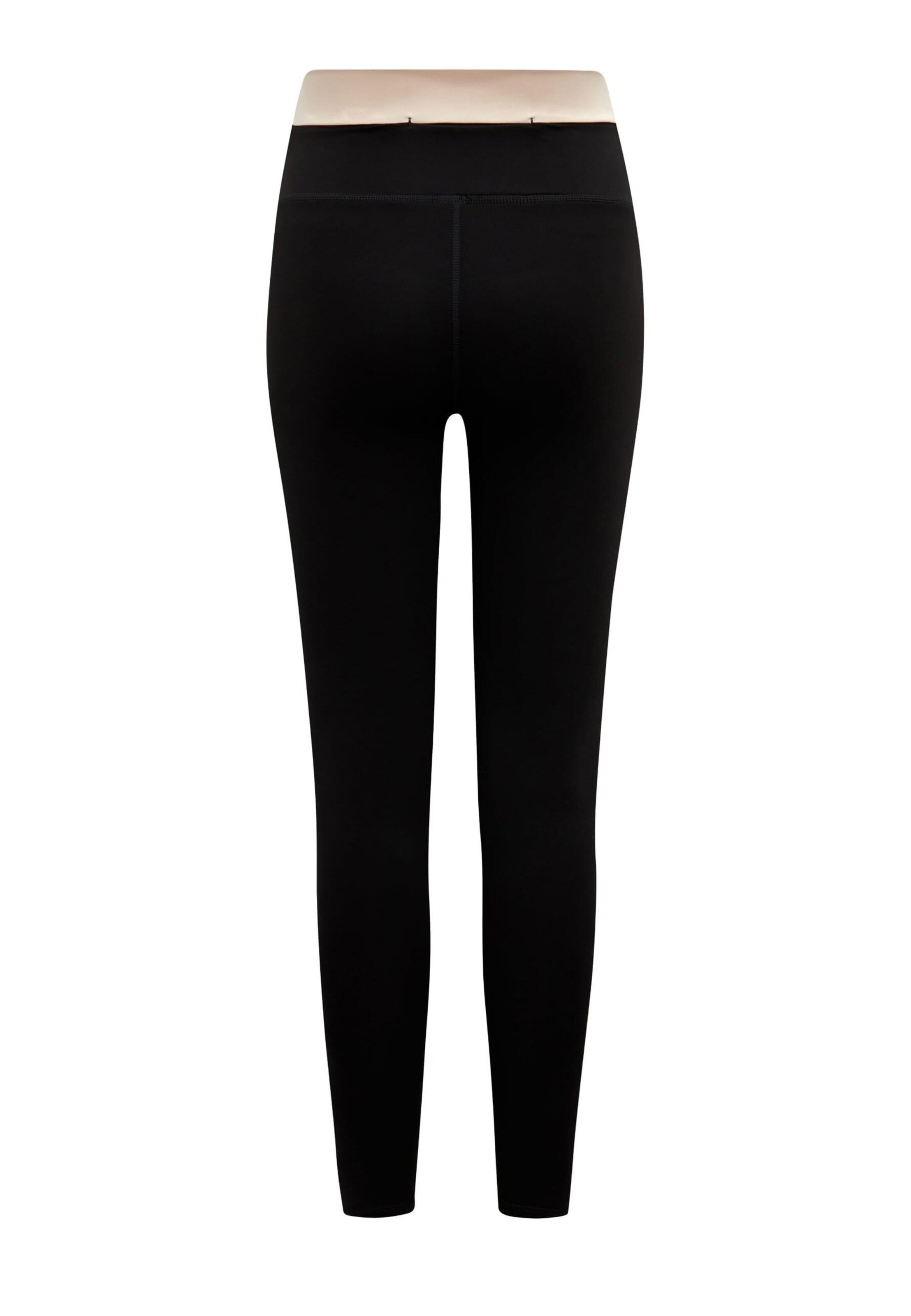Born Living Yoga Skinny Sports trousers 'Fiorella' in Black