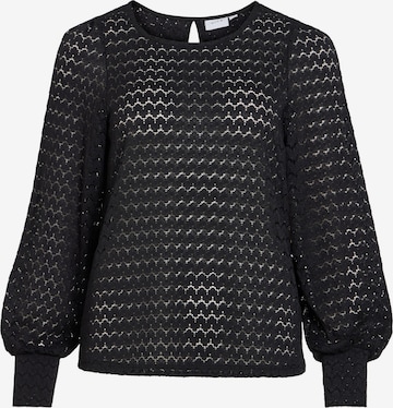 Camicia da donna 'VIDano' di VILA in nero: frontale