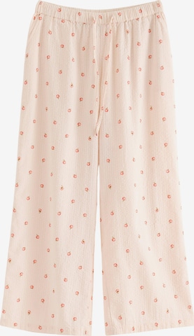 Lindex - Pantalón de pijama en rosa: frente