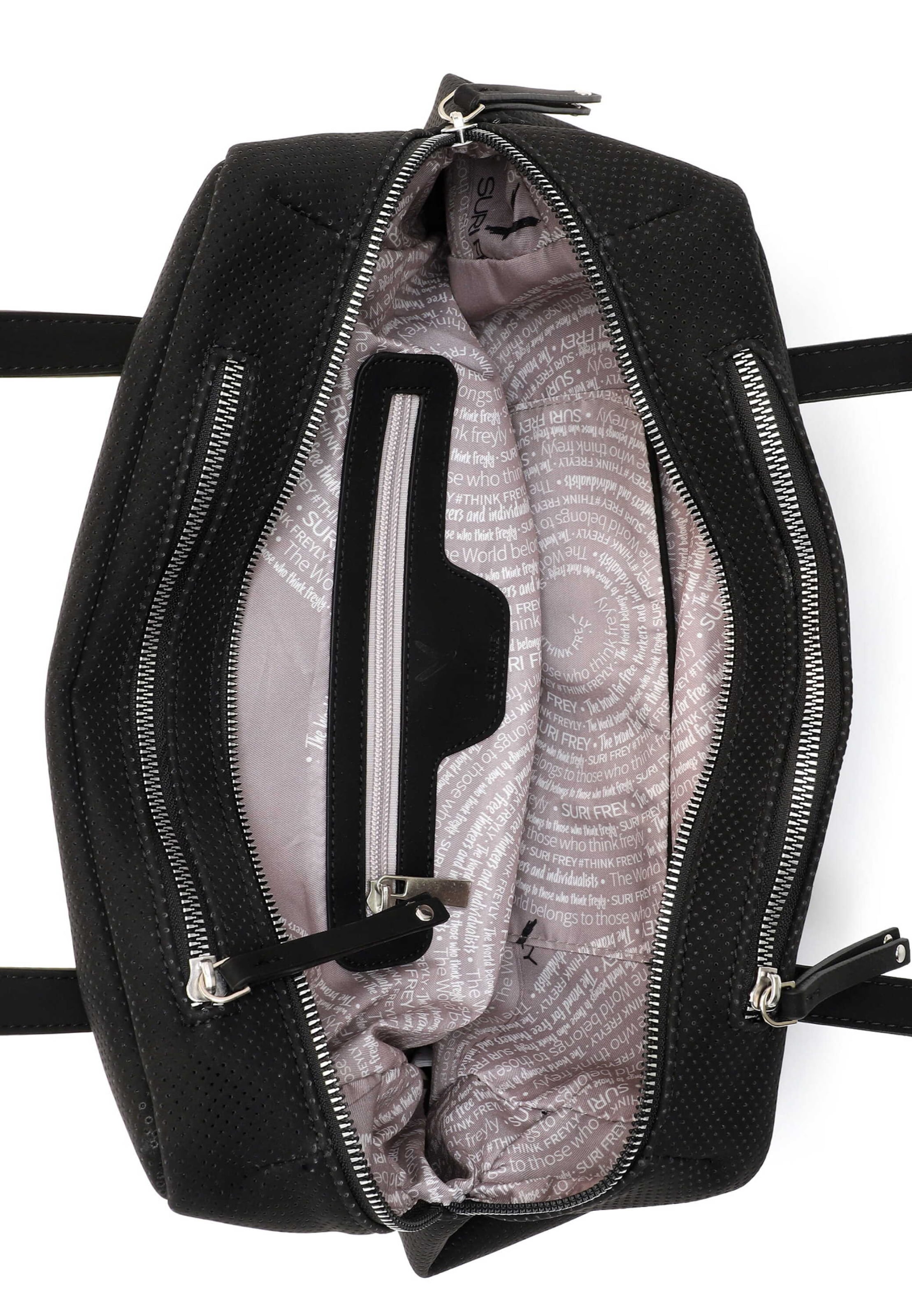 Suri Frey Handtasche 'Romy' in Schwarz