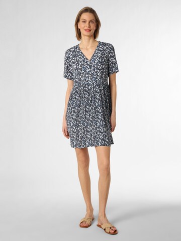 Marie Lund Summer Dress in Blue: front