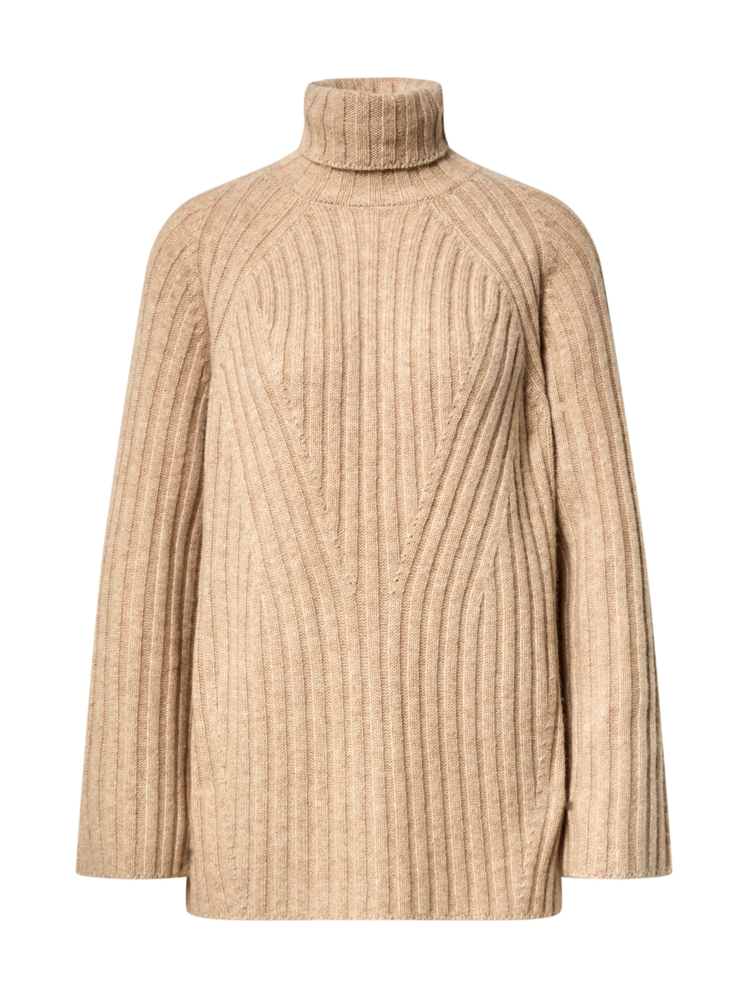 EDITED Sweater 'Hera' in Beige: front