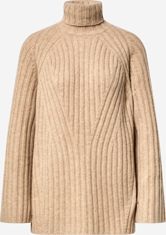 Pullover 'Hera' di EDITED in beige: frontale