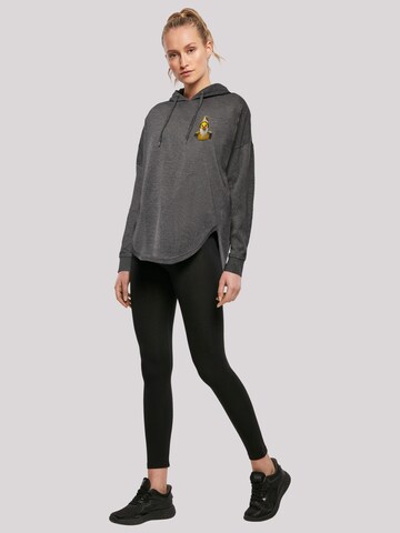 Sweat-shirt 'Rubber Duck Wizard' F4NT4STIC en gris