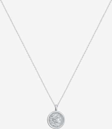 ELLI Halskette Münze, Vintage in Silber