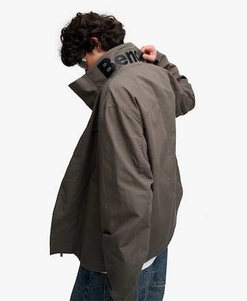 Veste mi-saison 'Bench X Superdry & Co' BENCH en marron
