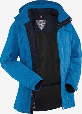 Maier Sports Jacke 'METOR' in Blau