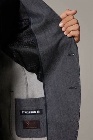 STRELLSON Slim fit Colbert ' Acon ' in Blauw