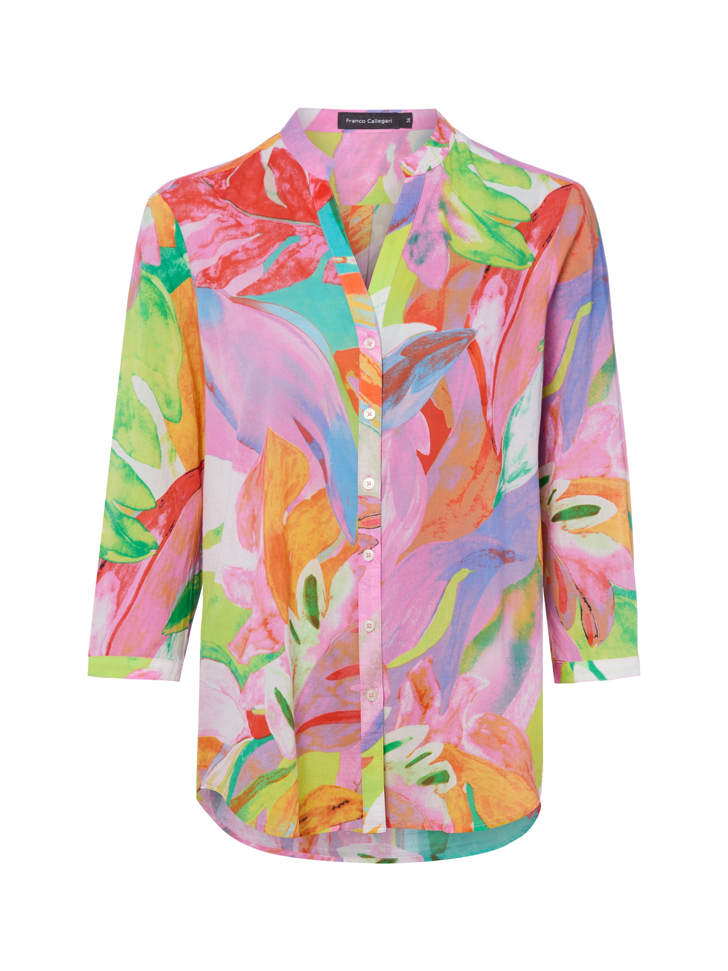 Franco Callegari Blouse in Mixed colors: front