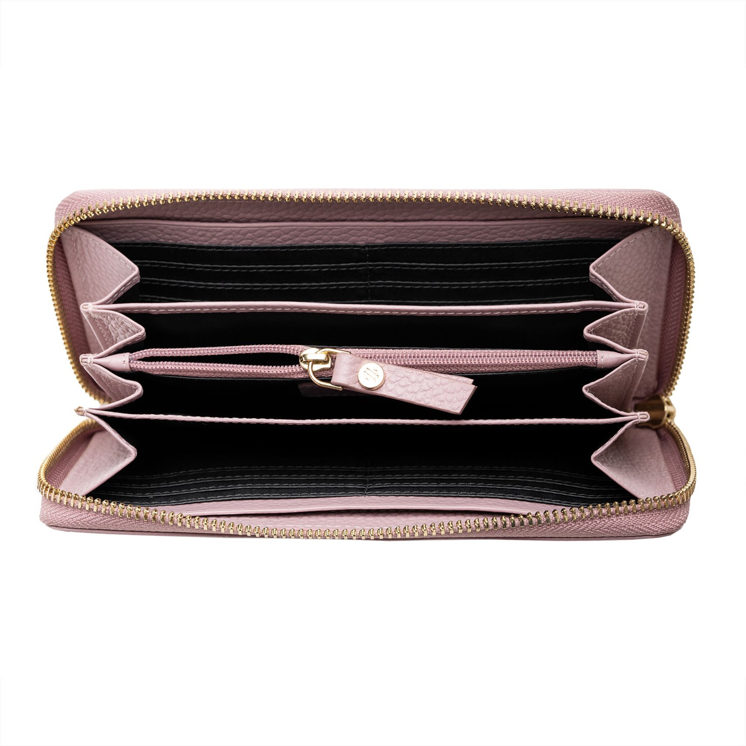 Porte-monnaies 'Bologna' Lazarotti en rose