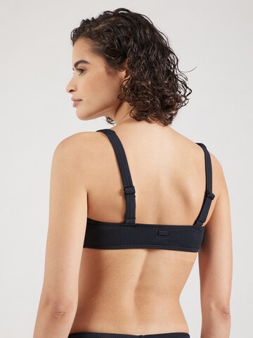 ROXY - Bustier Top de bikini 'LOVE' en negro
