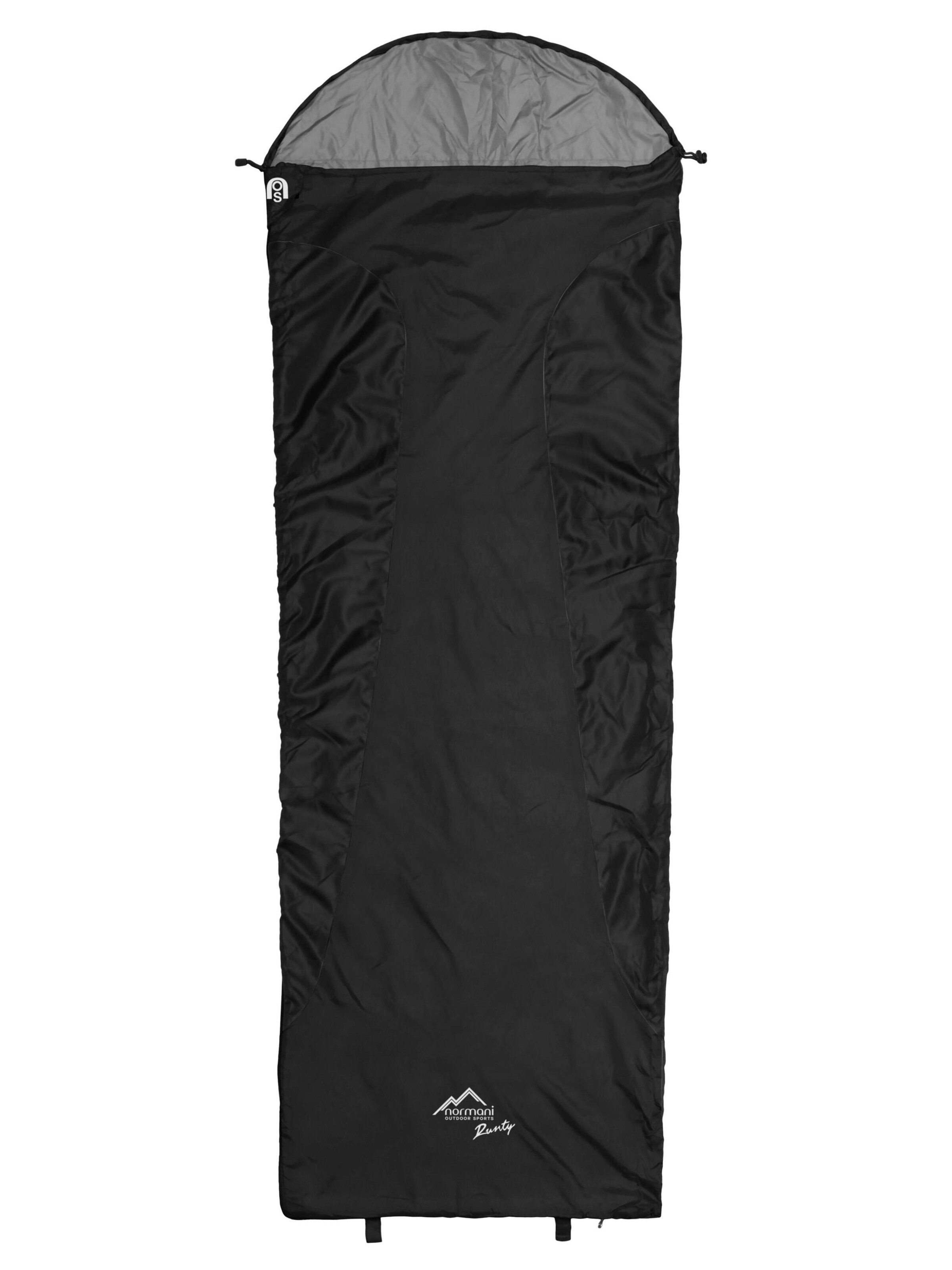Sacs de couchage ' Runty ' normani en noir : devant