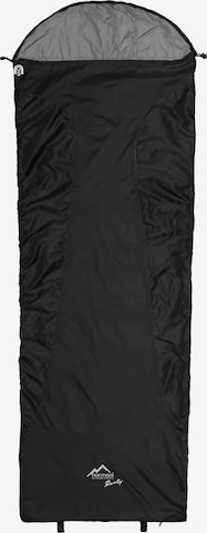 normani Sleeping Bag ' Runty ' in Black: front