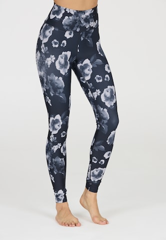 Athlecia Skinny Sportbroek 'FRANCE W' in Blauw