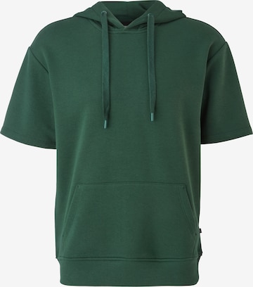 QS Sweatshirt in Green: front
