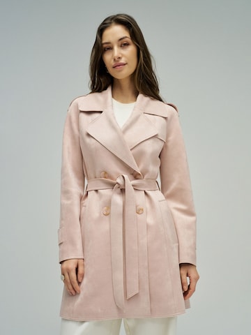Salsa Jeans Between-season jacket in Pink: front