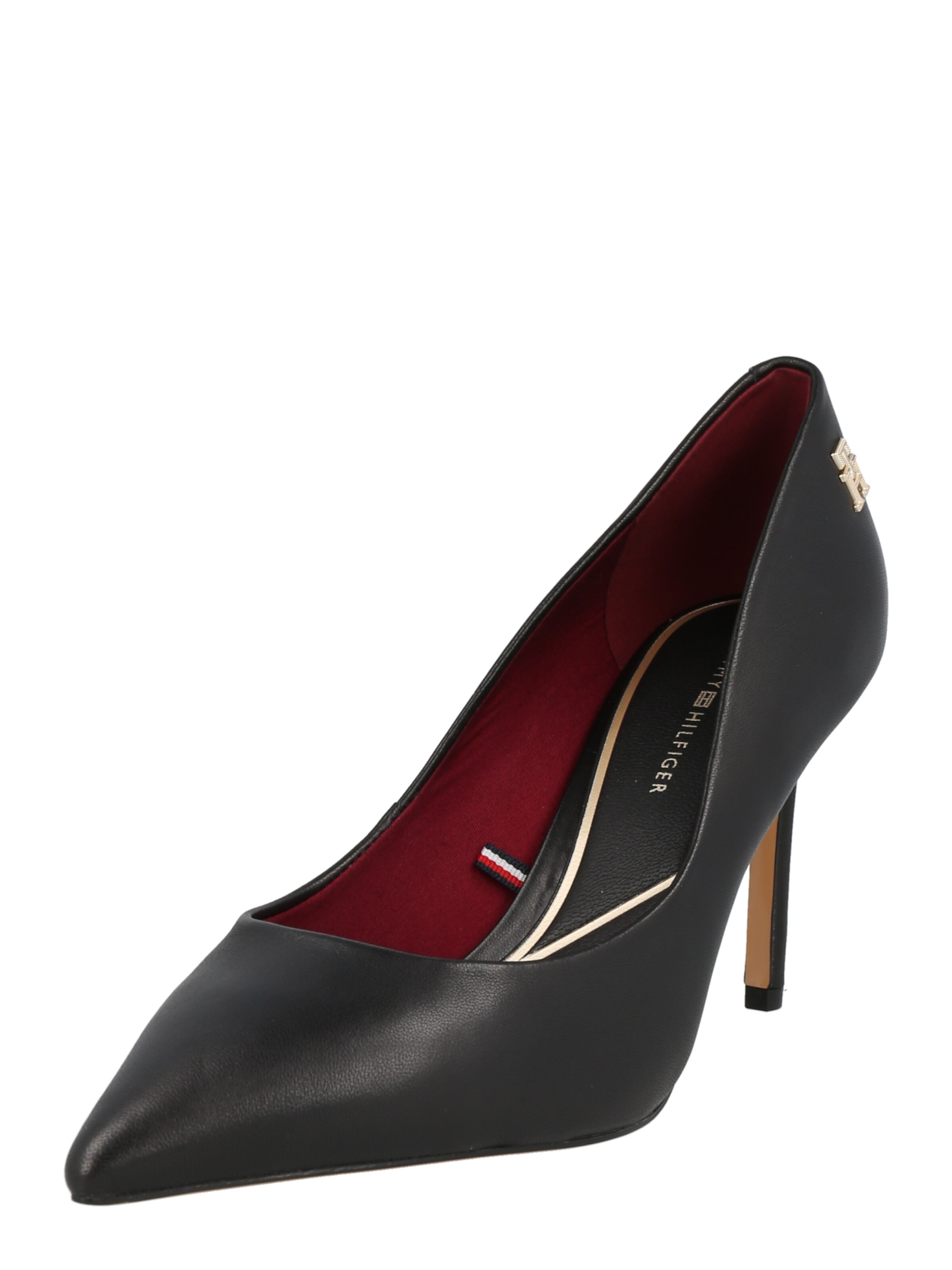 TOMMY HILFIGER Pumps in Black: front