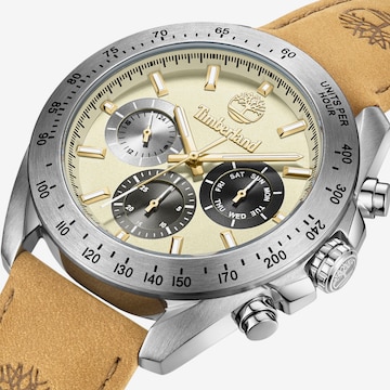 TIMBERLAND Analoog horloge in Bruin