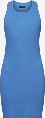 ESPRIT Jurk in Blauw: voorkant