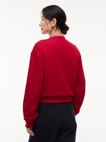 TOMMY HILFIGER Μπλούζα φούτερ σε κόκκινο