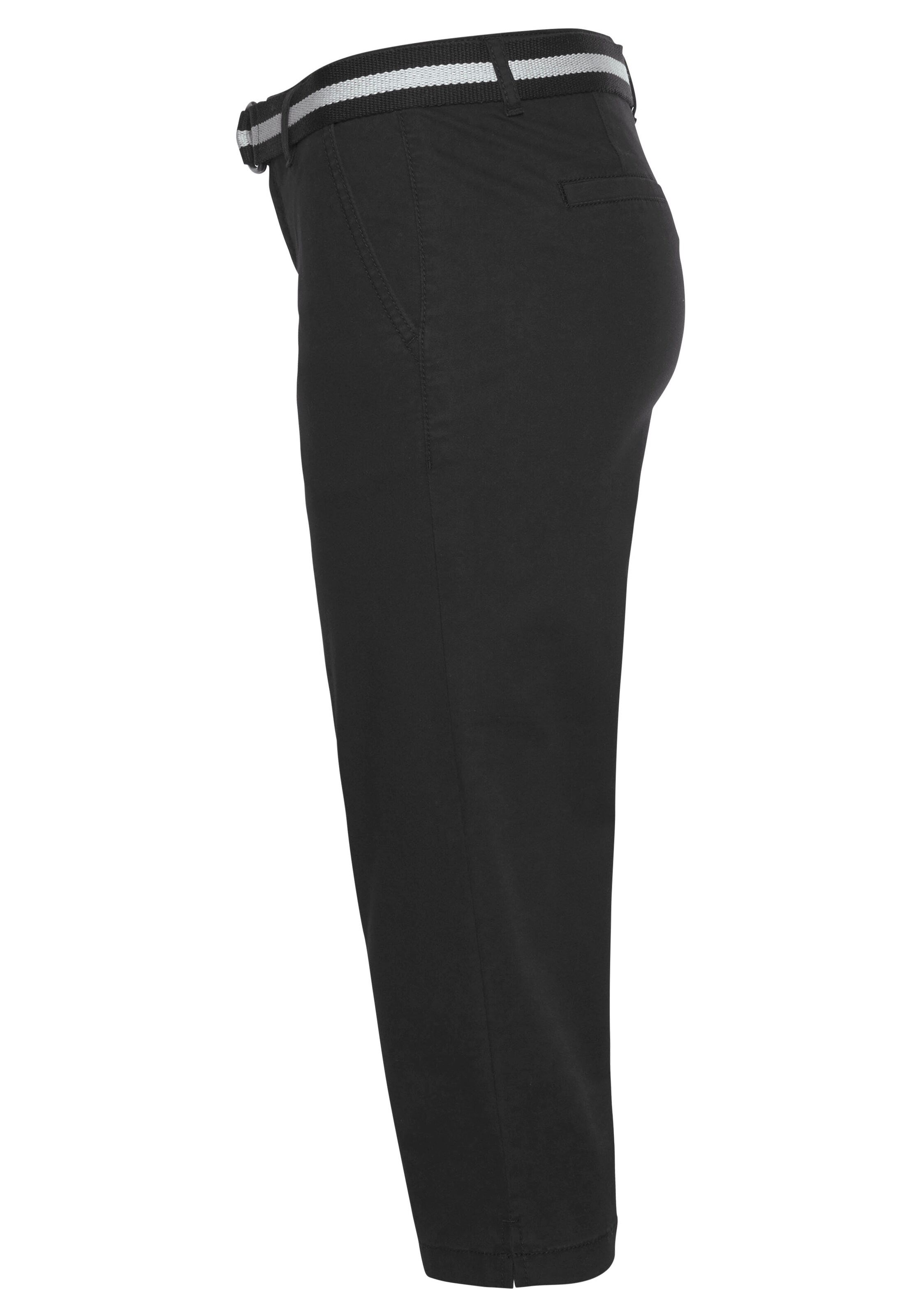Frauen Große Größen Tom Tailor Polo Team Hose in Schwarz - DR41420 Frauen Große Größen Tom Tailor Polo Team Hose in Schwarz - DR41420