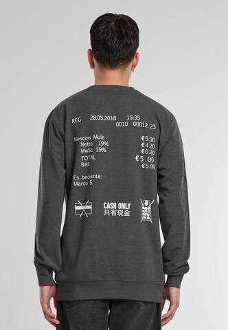 Sweat-shirt 'Cash Only' MT Men en gris