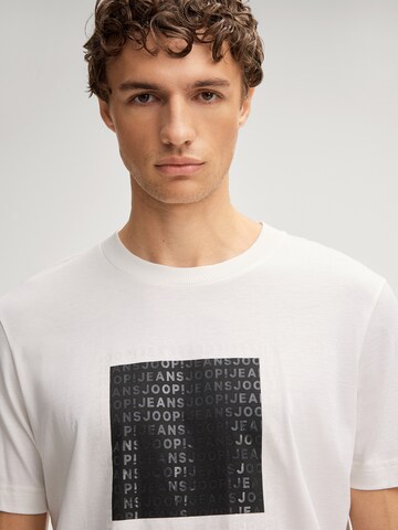 JOOP! Jeans Shirt 'Emilian' in White