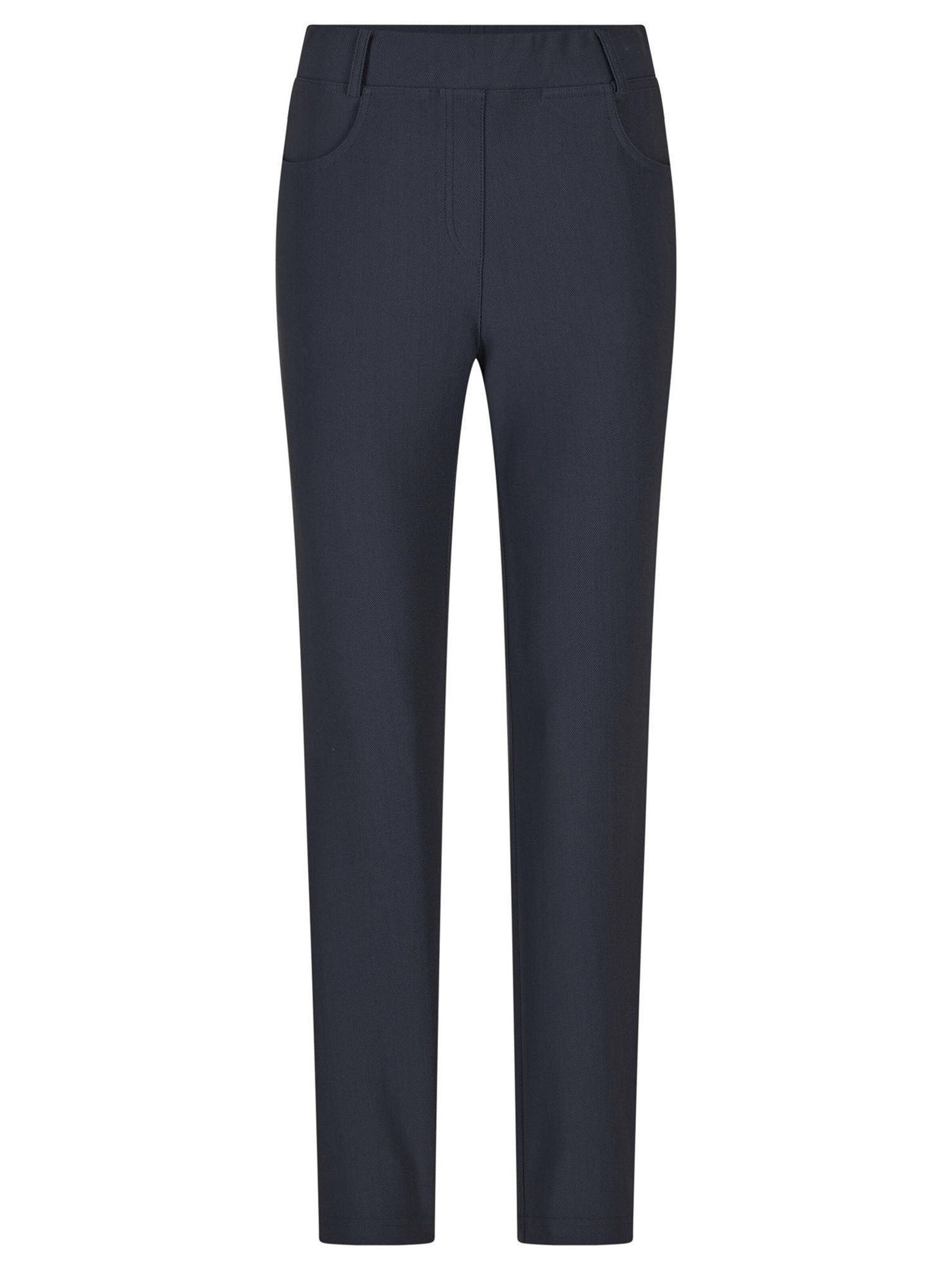 Goldner Broek 'Louisa' in Blauw: voorkant