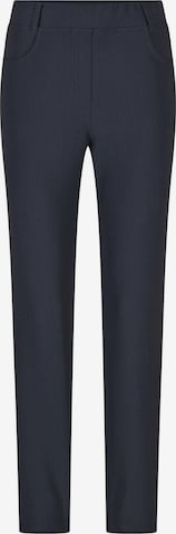 Goldner Regular Trousers 'Louisa' in Blue: front